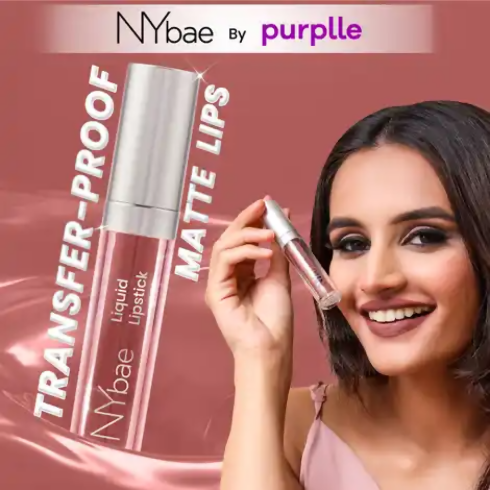 NY Bae Confessions Liquid Lipstick - Mugs & Hugs 12 - Distacart