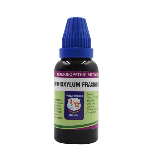 Father Muller Xanthoxylum Fraxineum Mother Tincture Q - Distacart