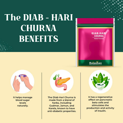 Rajasthan Herbals Diab Hari Churna - Distacart