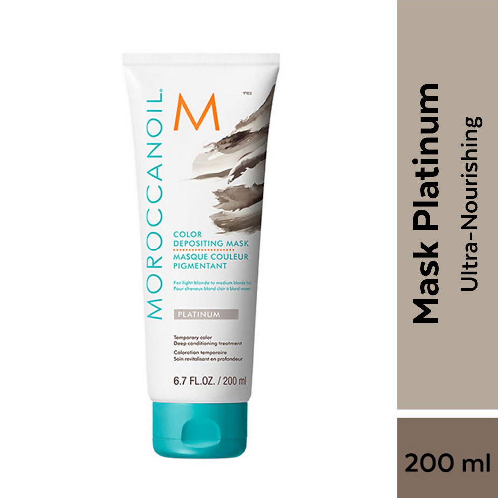 Moroccanoil Color Deposit Mask Platinum - Distacart