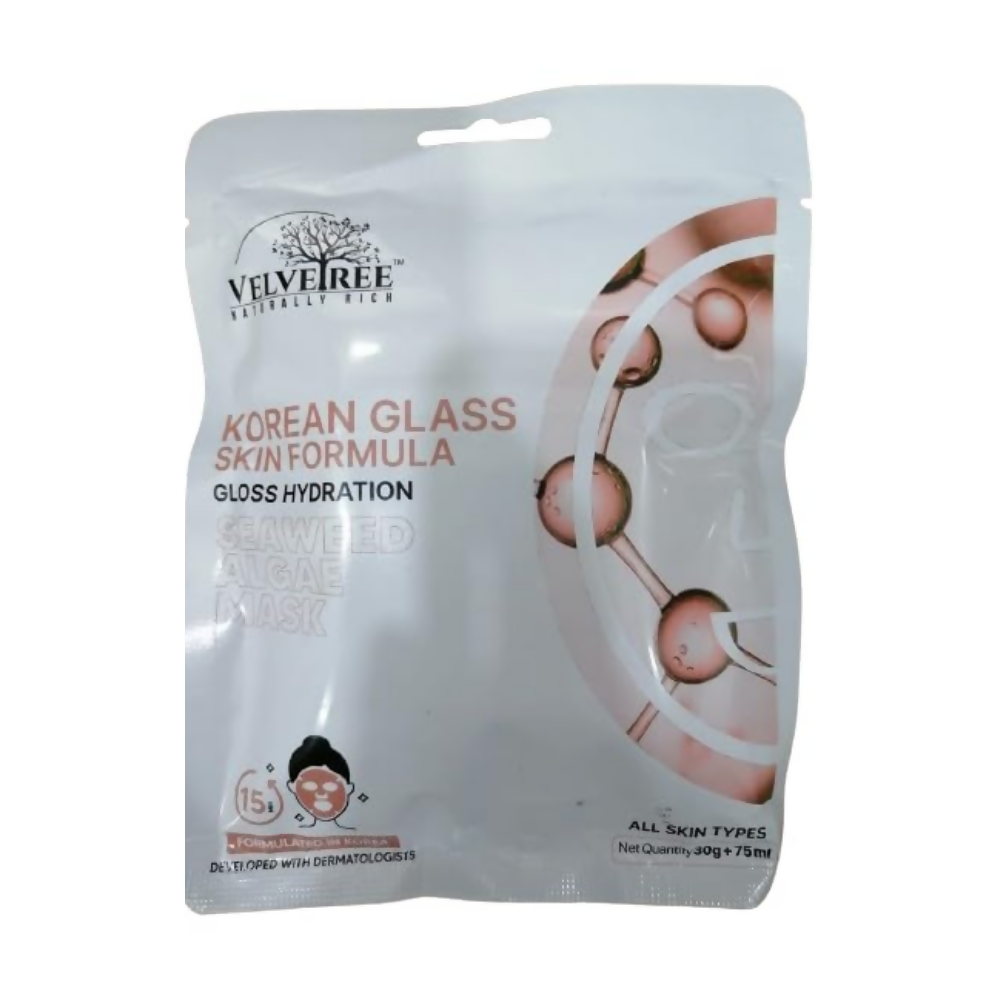 Velvetree Deep Cleansing Face Mask For Glowing Skin - Distacart