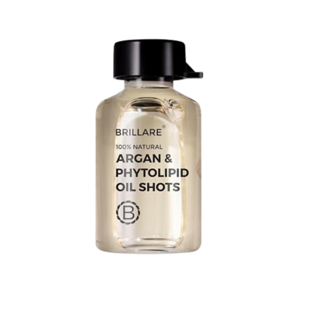 Brillare Argan & Phytolipid Oil Shots For Dry, Frizzy Hair - Dista