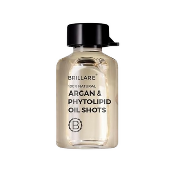 Brillare Argan & Phytolipid Oil Shots For Dry, Frizzy Hair - Dista