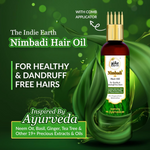 Thumbnail for The Indie Earth Nimbadi Hair Oil For Healthy & Dandruff Free Hairs - Distacart