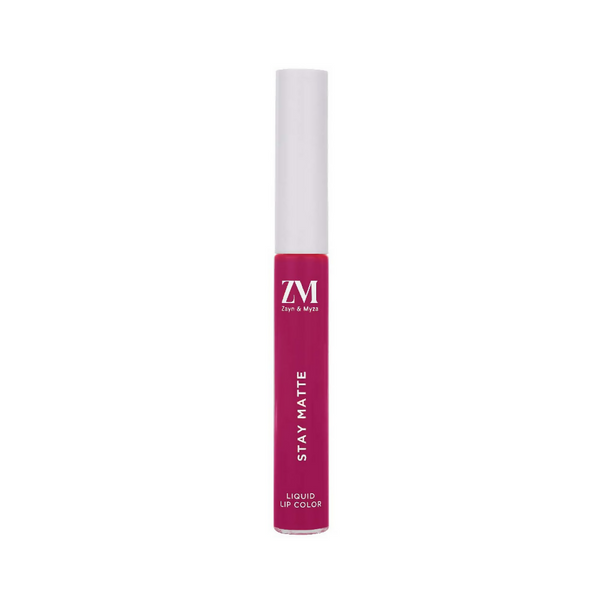 Zayn & Myza Stay Matte Liquid Lip Color - 05 Pink Pout - Distacart