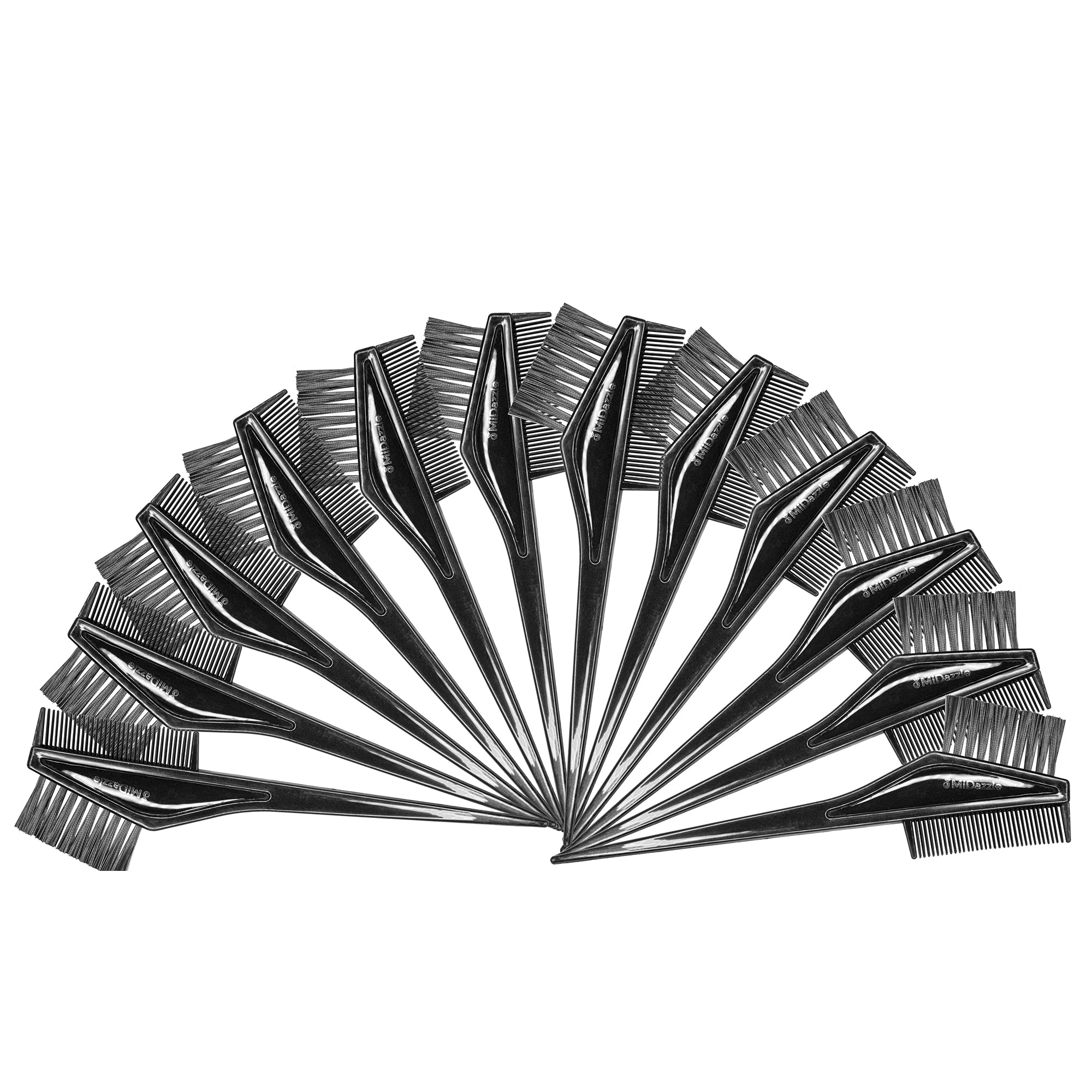 MiDazzle Color Brush (2 In 1) (Pack Of 12) MIDB1012 - Distacart