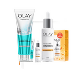 Thumbnail for Olay Hydration Boost Kit With Niacinamide + Vitamin-C Super Serum & Cleanser
