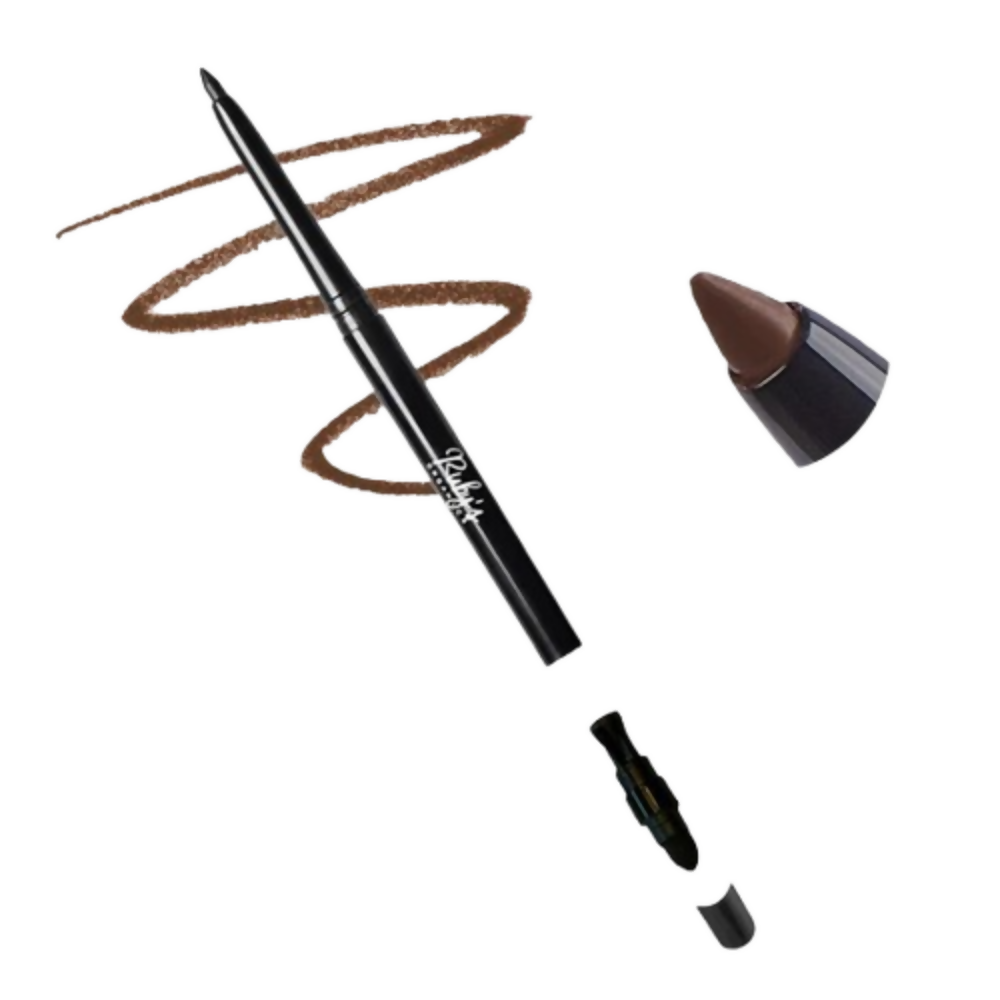 Ruby's Organics Smoked Kohl Pencil Brown - Distacart