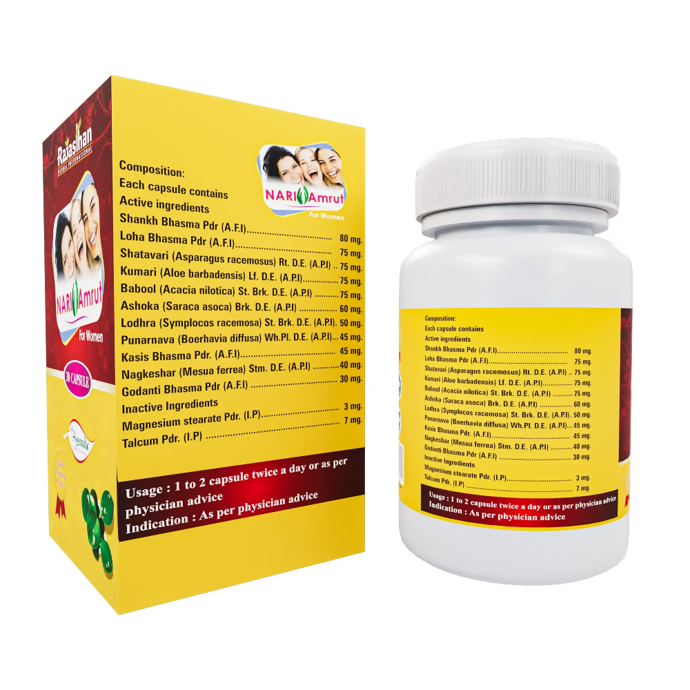 Rajasthan Herbals Nari Amrut Capsules