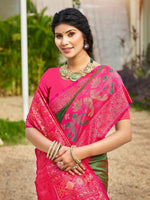 Thumbnail for Astita Mehendi Soft Silk Saree