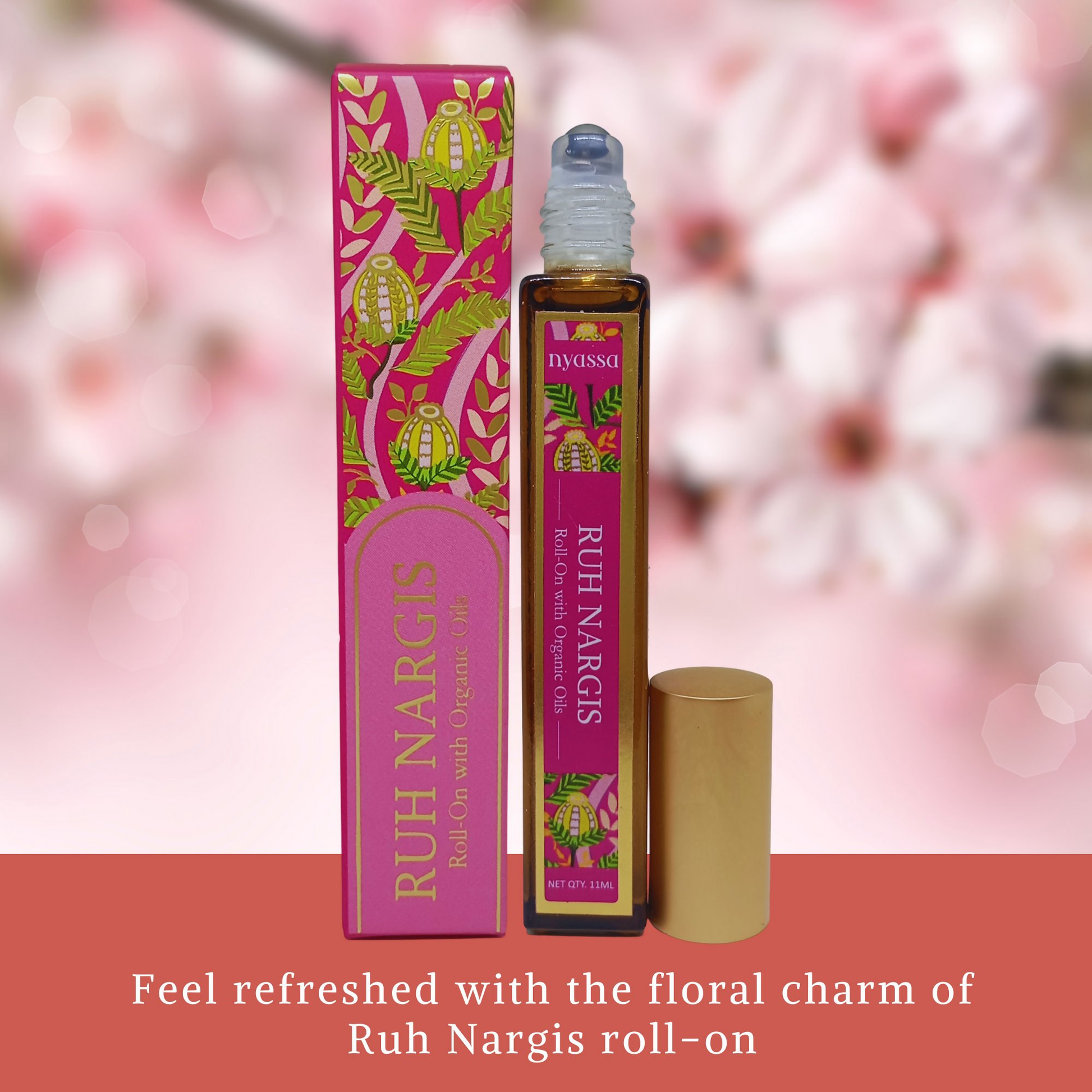 Nyassa Ruh Nargis Roll-On - Dista
