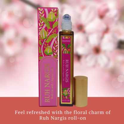 Nyassa Ruh Nargis Roll-On - Dista