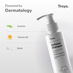Thumbnail for Traya Defence Shampoo with Vitamin B3 & AnaGain