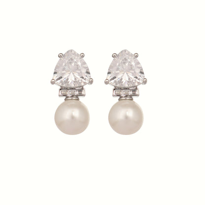 Nuyug Pearl Elegance Anti Tarnish Studs - Distacart