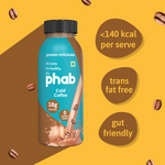Thumbnail for Phab Protein Milkshake With protein Cold Coffee Protein Shake - Dista
