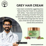 Thumbnail for Ivory Natural Cream For Greys Restore Natural Hair Color - Distacart