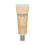 Thumbnail for Flicka Cosmetics Tomato Liquid Foundation With Spf Long Lasting Lightweight All Skin Types - Beige