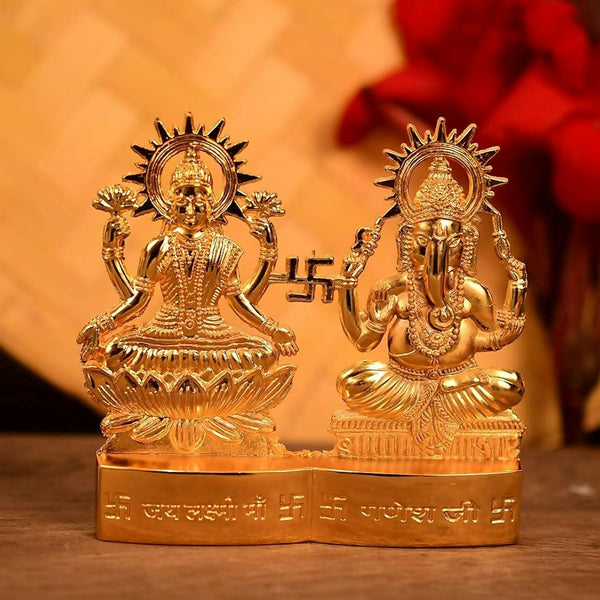 Collectible India Lakshmi Ganesha Murti Idol Set - Distacart