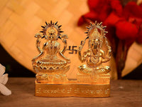 Thumbnail for Collectible India Lakshmi Ganesha Murti Idol Set - Distacart