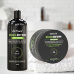 Thumbnail for Detoxie Wellness Body Wash & Body Scrub Combo - Distacart