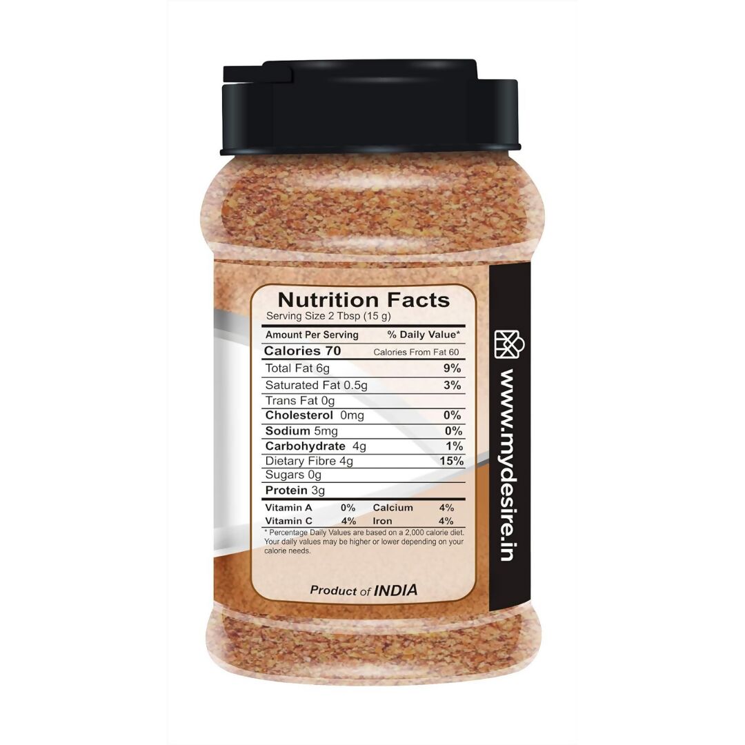 Desire Flax Seed Flour - Distacart