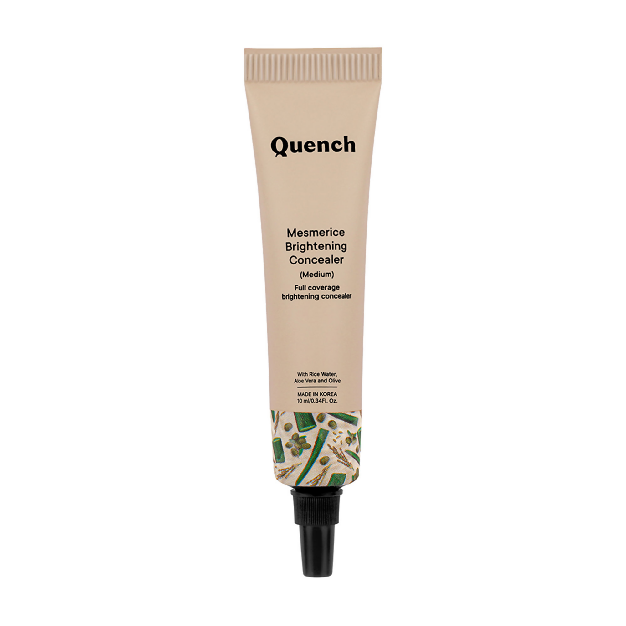 Quench Mesmerice Brightening Concealer - Medium - Distacart