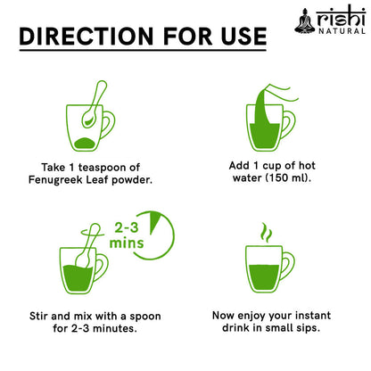 Copy of FENUGREEK LEAF POWDER DIRECTION FOR USE