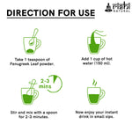 Thumbnail for Copy of FENUGREEK LEAF POWDER DIRECTION FOR USE