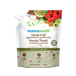 Thumbnail for Mamaearth Kerala Thaali Cleansing Hair Mask with Power of 12 Herbs for Thick & Long Hair - Distacart