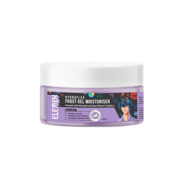Elemen Hydraflex Frost Gel Moisturiser with Blueberry & Aqua Boost Complex - Distacart