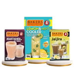 Thumbnail for BAKERS Jigarthanda Mix Powder, Jaljira, Mojito Coolers - Lemon Mint - Dista