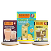 BAKERS Jigarthanda Mix Powder, Jaljira, Mojito Coolers - Lemon Mint - Dista
