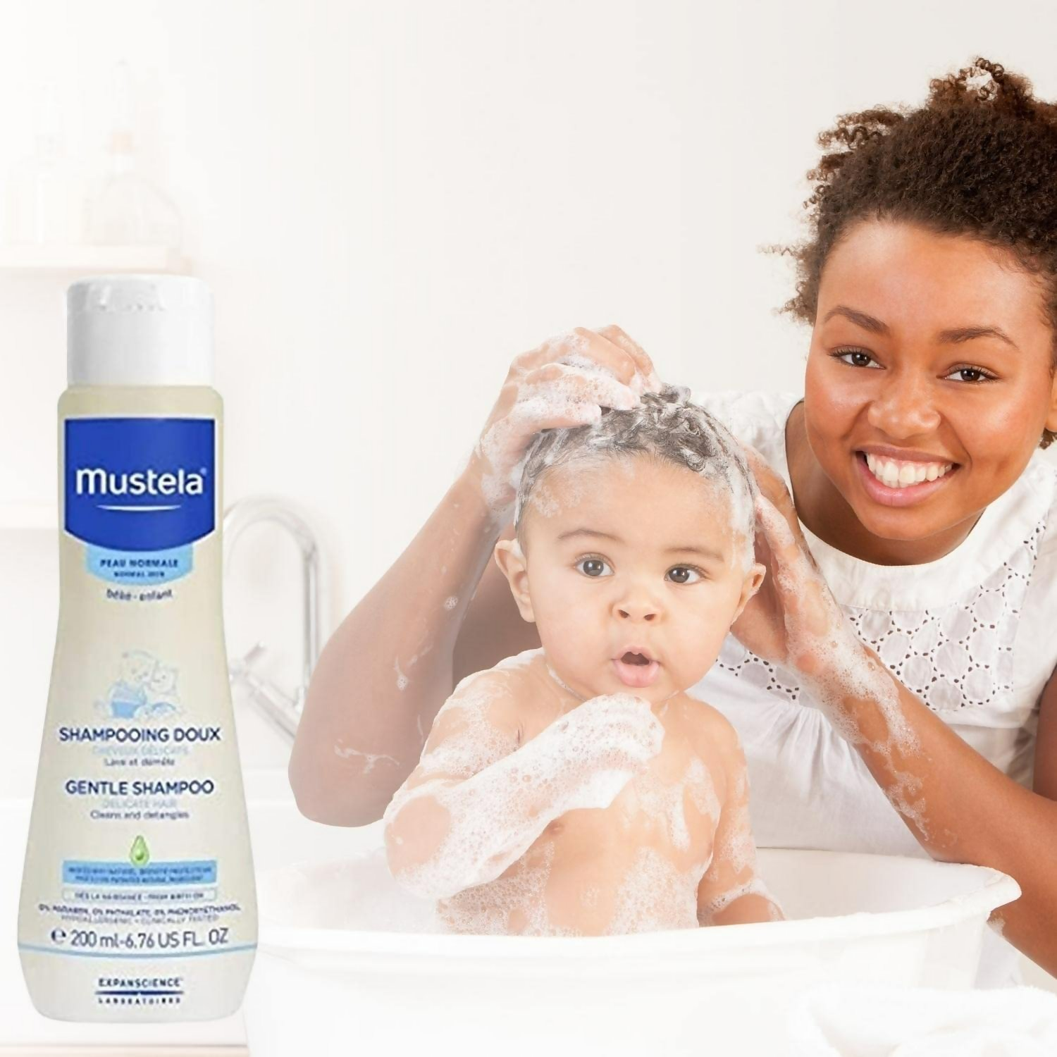 Mustela Bathtime Essential Set