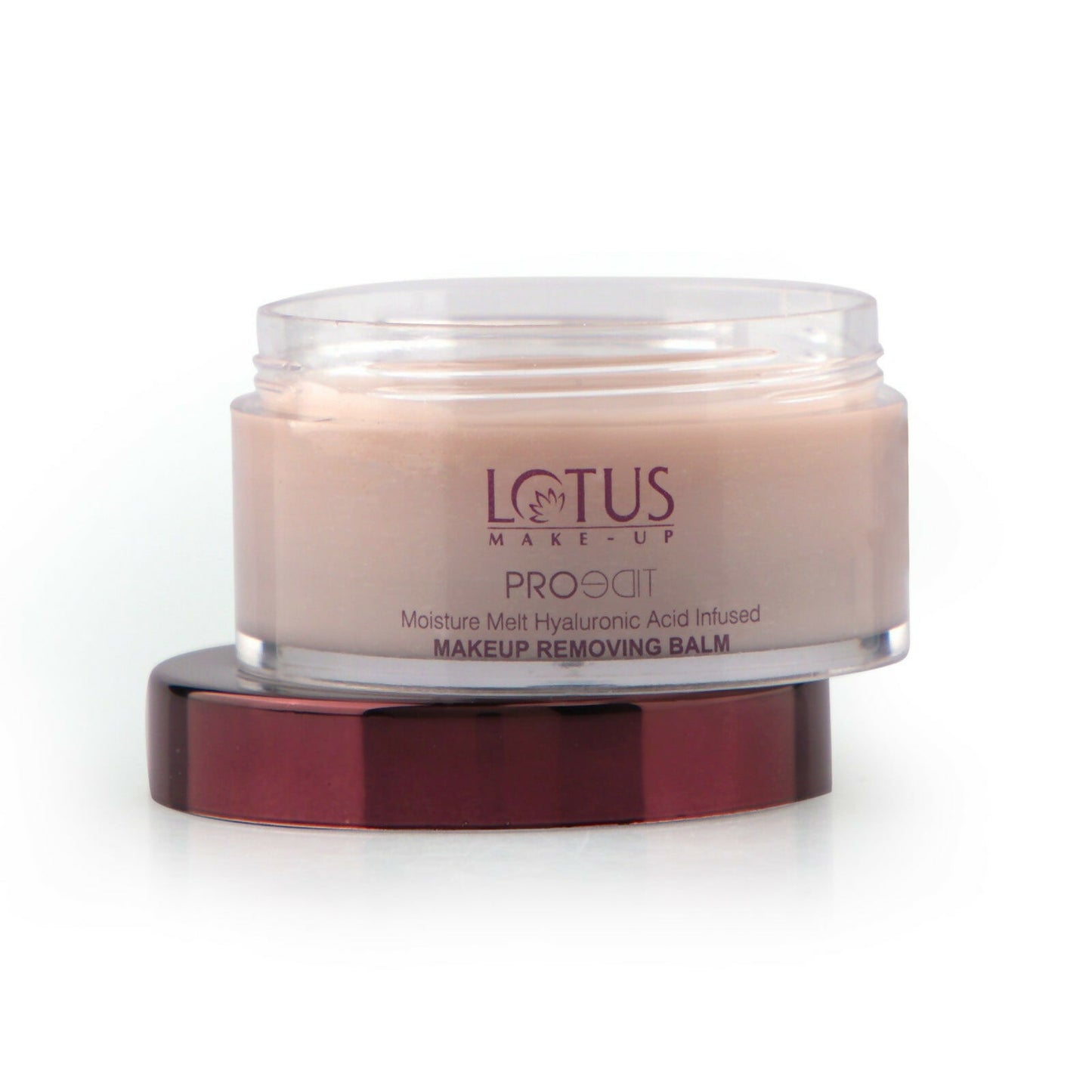 Lotus Herbals Proedit Moisture Melt Hyaluronic Acid Enriched Makeup Removing Balm - Distacart