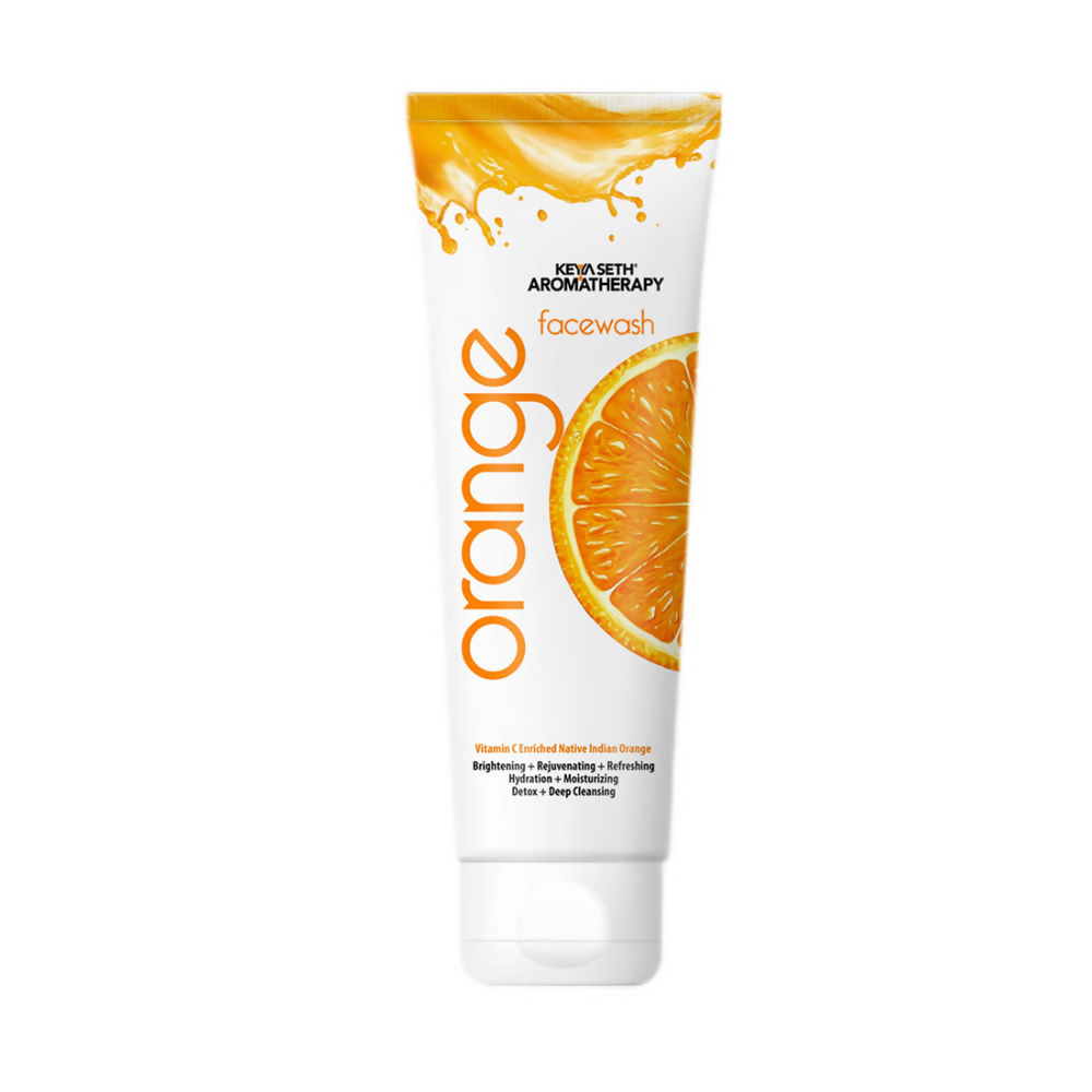 Keya Seth Aromatherapy Orange Face Wash - Distacart