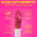 Thumbnail for NY Bae Dewy Creme Blush – Pouty Pink 05 - Distacart