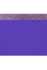 Thumbnail for Joban Fashion Lavender Crepe Chiffon Pure Handloom Banarasi Silk Saree