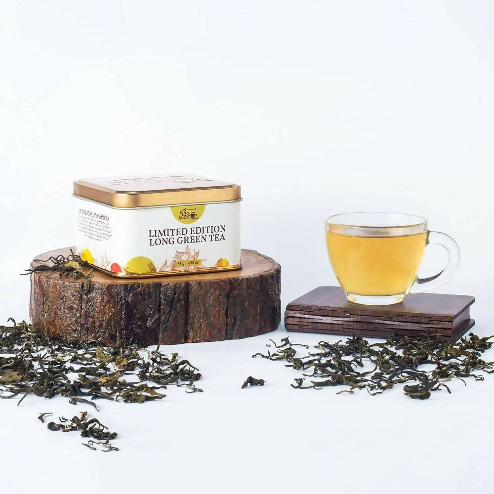 The Indian Chai - Limited Edition Long Green Tea - Distacart