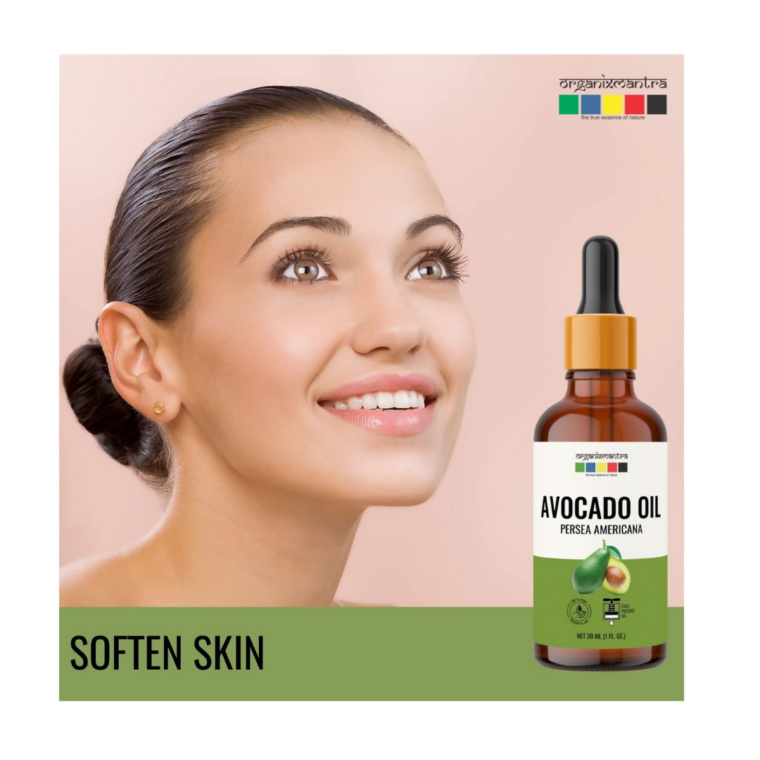 Organix Mantra Avocado Oil for Hair Growth, Moisturizing Skin & Face Massage - Distacart