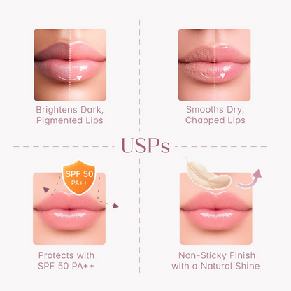 Seoulskin Brightening Lip Balm with SPF 50 PA++ - Distacart