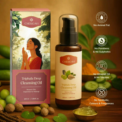 Chengavi Triphala Deep Cleansing Oil - Distacart