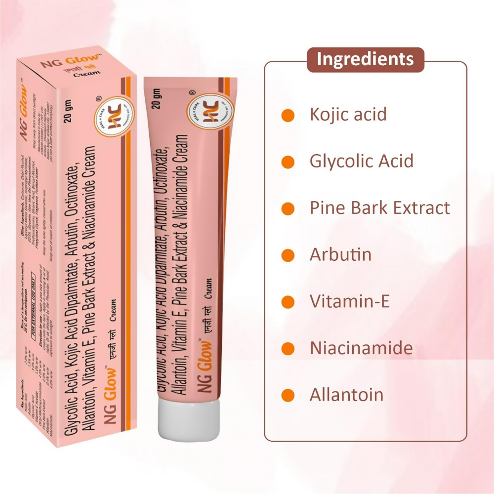 Heal N Cure NG Glow Cream - Distacart