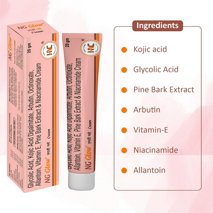 Heal N Cure NG Glow Cream - Distacart