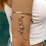 Thumbnail for Joban Fashion Golden Alloy Fashion Gold Plated Stylish Kada Bajuband