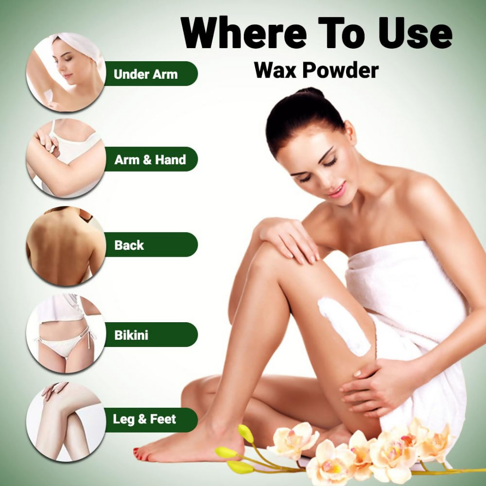 VedicAyurveda Herbal Wax Powder - Mogra - Dista