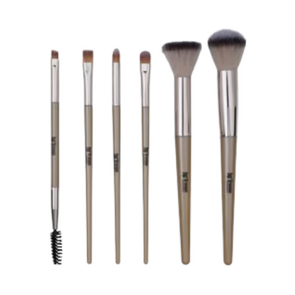 Bronson Professional 6Pc Face & Eye Brush Easy Blending - Dista