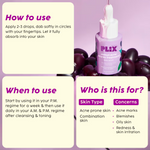 Thumbnail for PLIX The Plant Fix Jamun Active Acne Regime - Cleanser, Acne Mark Serum, Moisturizer & Body Wash For Women & Men - Distacart