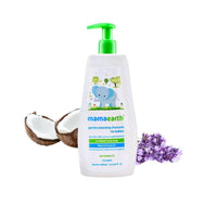 Thumbnail for Mamaearth Gentle Cleansing Baby Shampoo For Natural Cleansers & Tear-Free Formula