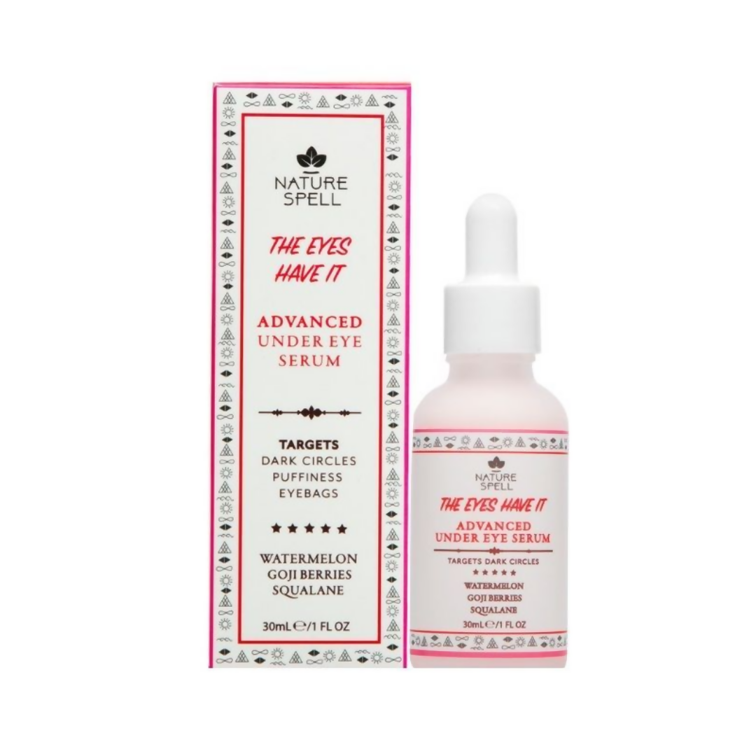 Nature Spell Advanced Under Eye Serum With Watermelon