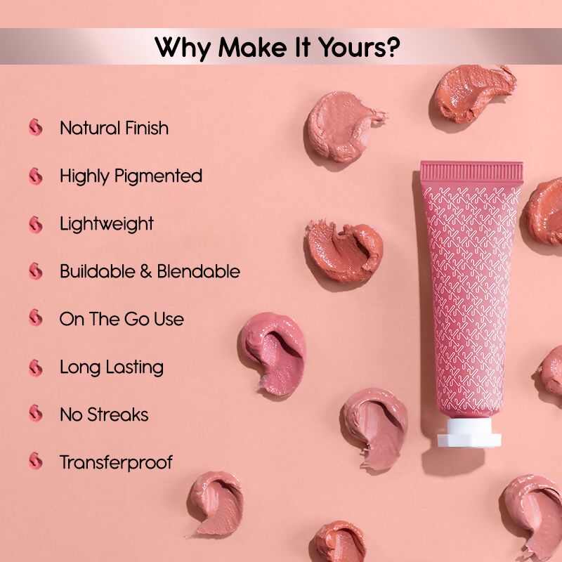 Kay Beauty Creme Blush - Sweetheart Pink - Distacart